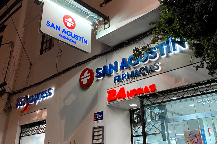 Farmacia San Agustín - Suc. Av. Las Américas Farmacia San Agustín - Suc. Av. Las Américas