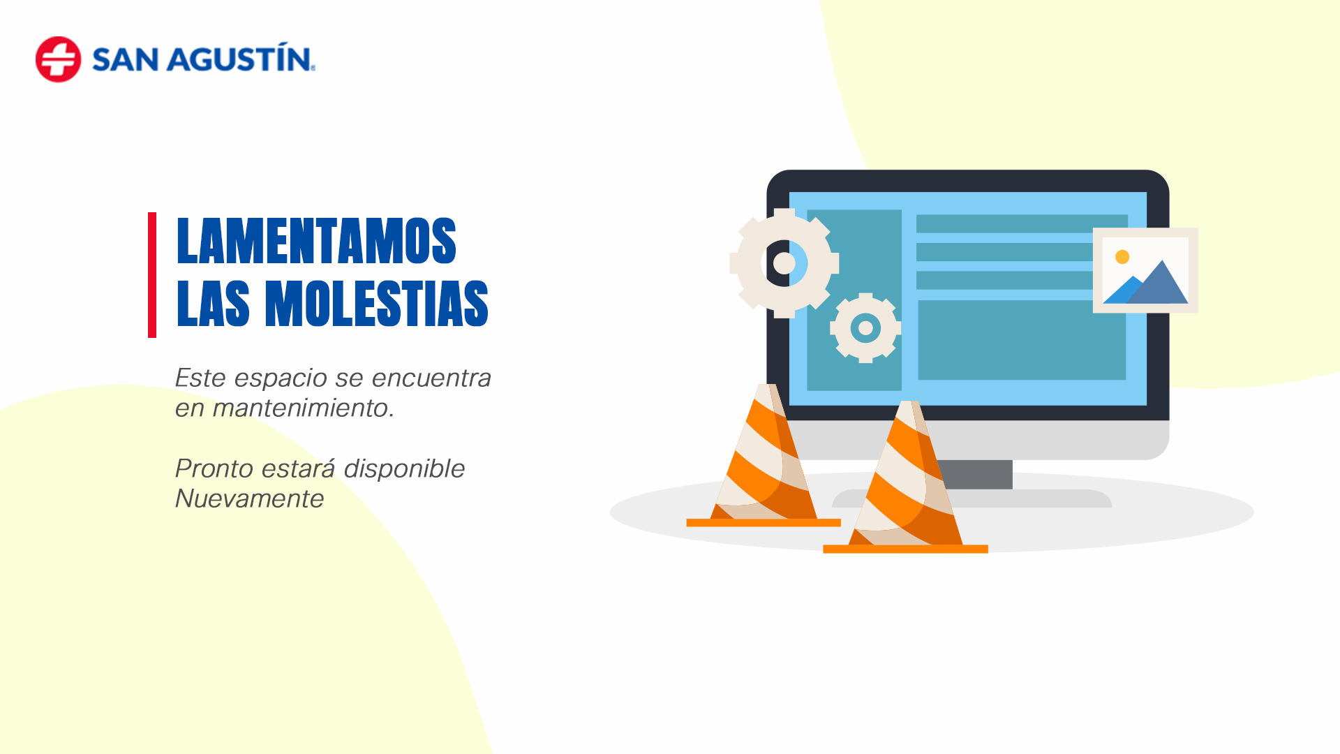 Sitio en Mantenimiento