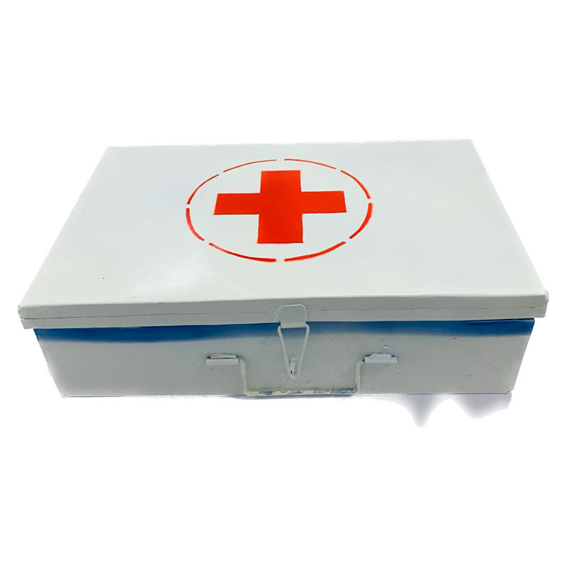 Caja botiquín, pequeña personalizable, Botiquines de primeros auxilios, Médico y farmacéutico