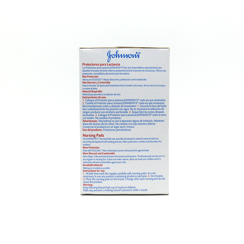 JOHNSONS PROTECTORES DE LACTANCIA 24 UNIDADES