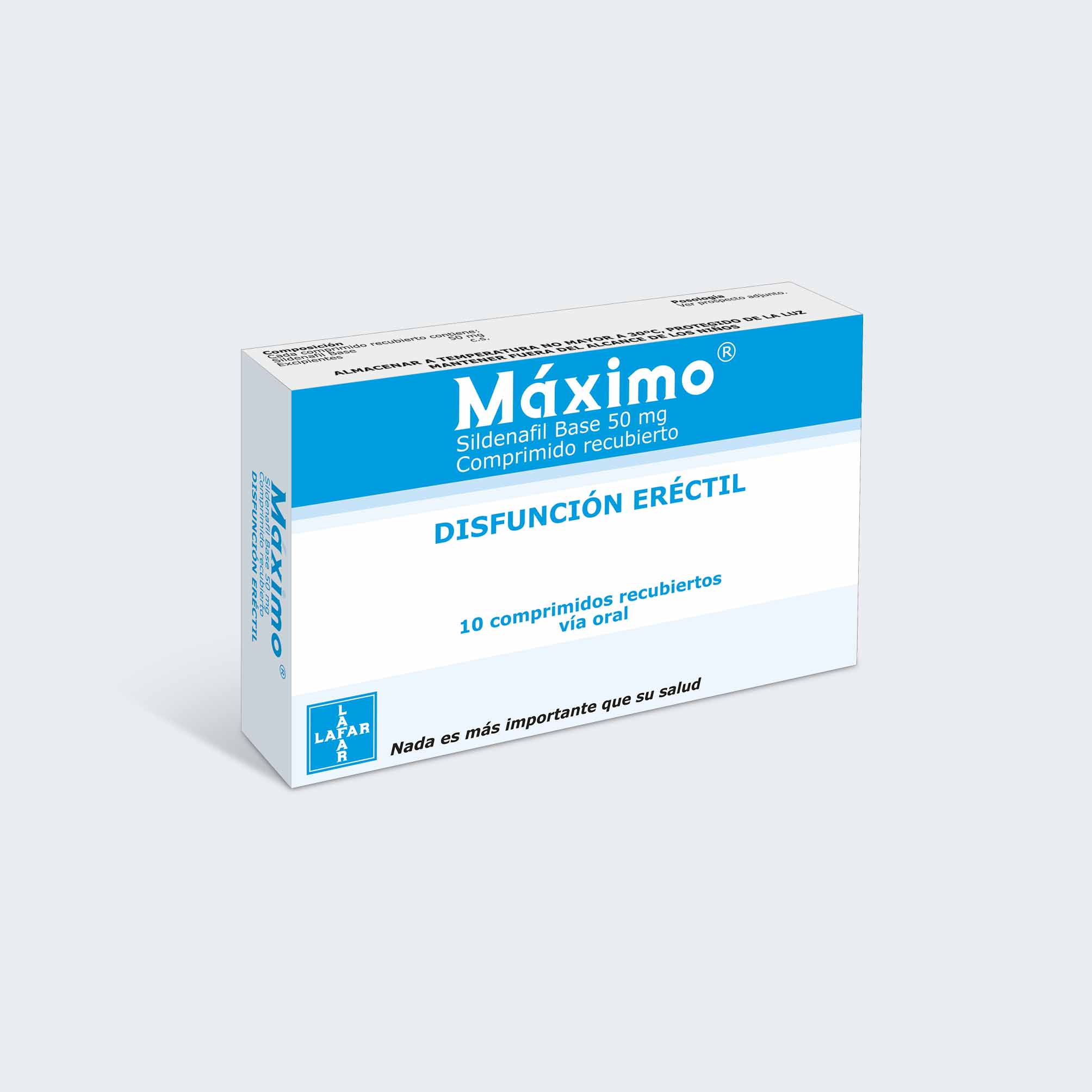Sildenafil 50 mg comprar online