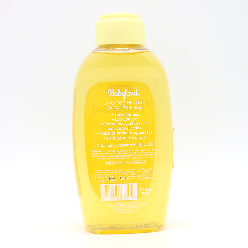  Champú para niños y niños pequeños - Limpieza suave diaria 8.5  oz : Belleza y Cuidado Personal