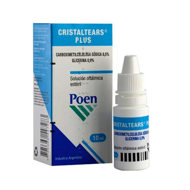 Lagrimas Artificiales 0,7 % x 10 mL Solución Oftálmica Esteril