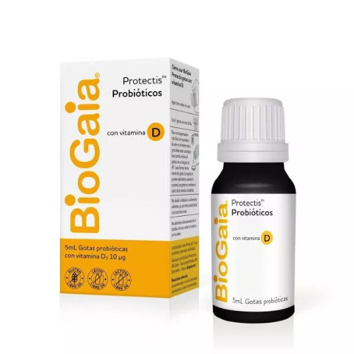 BioGaia Lactobacillus Reuteri ProTectis Gotas - Lote de 2 x 5 ml