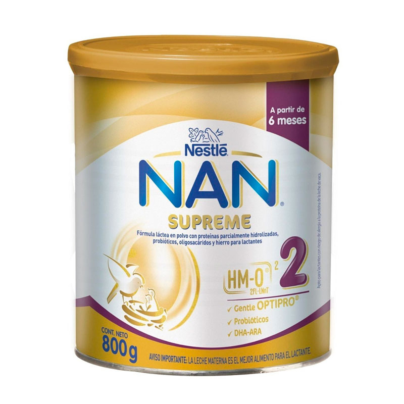 Complemento Alimenticio Nestle Nan Supreme Pro 800 Gr
