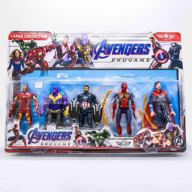 Juguetes de avengers endgame mercado sales libre