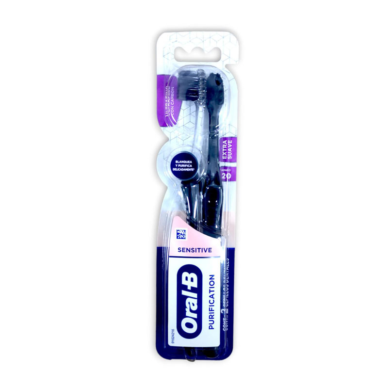 Cepillo Dental Oral B Compact Purification