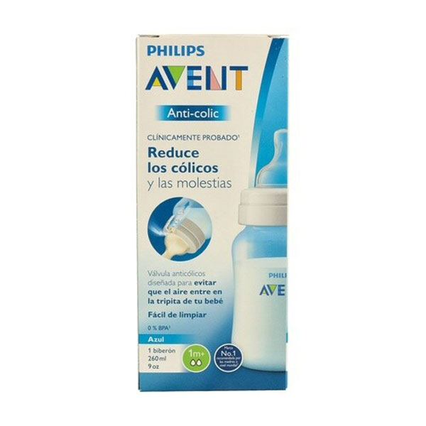  Philips AVENT - Biberón anticólicos con ventilación