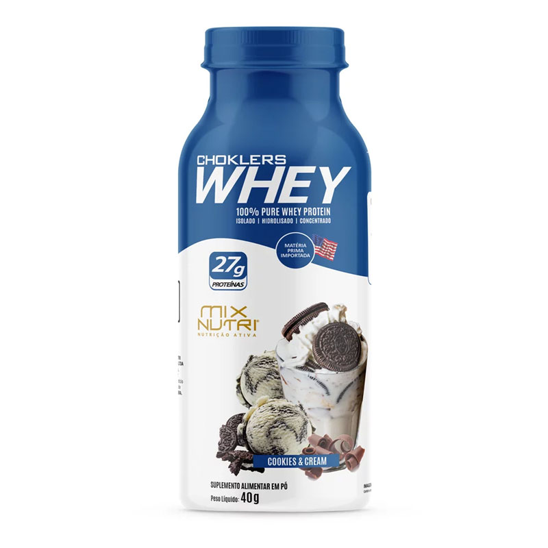 CHOKLER´S WHEY 40g BRIGADEIRO GARRAFA